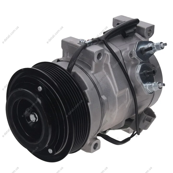 Компресор кондиціонера новий TOYOTA Land Cruiser Prado 150 09-, FJ Cruiser 06-16, 4Runner 09- MSG AC0222 (фото 1)