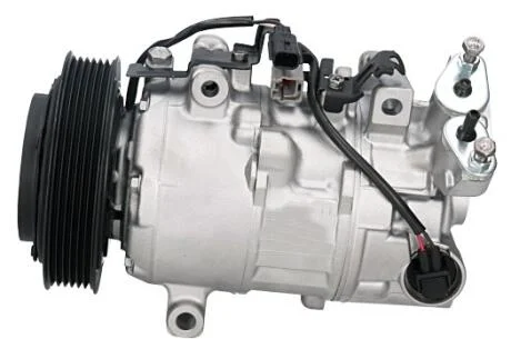 Компресор кондиціонера новий RENAULT Megane III 09-16, Scenic III 09-16; NISSAN Qashqai 14-22 MSG AC0236