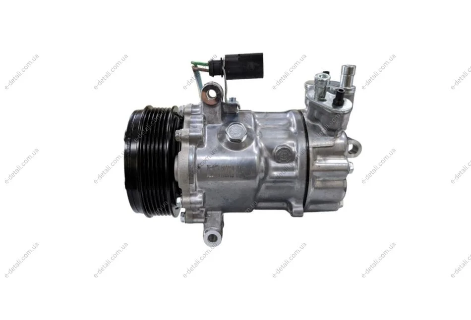 Компресор кондиціонера новий VW Polo 09-18; SKODA Fabia II 07-14, Rapid 13-19, Roomster 06-15 MSG AC0272 (фото 1)