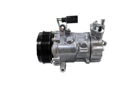 Компрессор кондиционера новый VW Polo 09-18; SKODA Fabia II 07-14, Rapid 13-19, Roomster 06-15 MSG AC0272