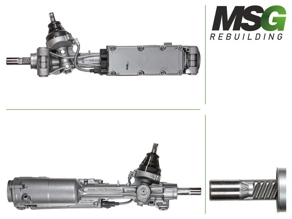 Рульова рейка з ЕПК VW Touareg 18-, Audi Q8 18-, Audi Q7 15- MSG AU403.NL00.R (фото 1)