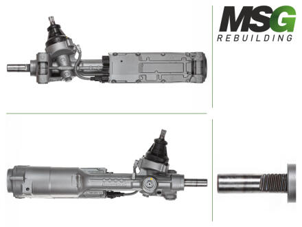 Рульова рейка з ЕПК Audi A5 07-16, Audi A4 07-15 MSG AU404.NL00.R (фото 1)