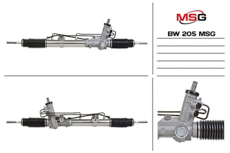 Рейка з Г/У BMW 3 E-46 1998-2005 MSG BW205