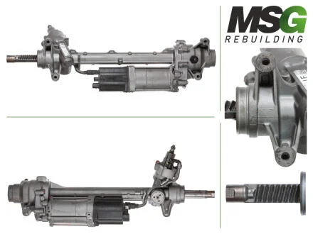 Рульова рейка з ЕУР відновлена BMW 2 F22-23 14-, BMW 4 F32-36 13-20, BMW 3 F30-80 12-19 LE MSG BW410.SLA0.R