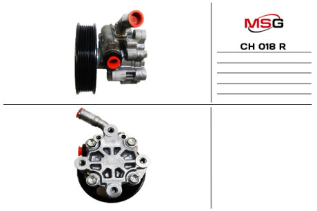 Насос ГПК відновлений Chrysler Grand Voyager 08-15, Chrysler Voyager 00-07 MSG CH018R