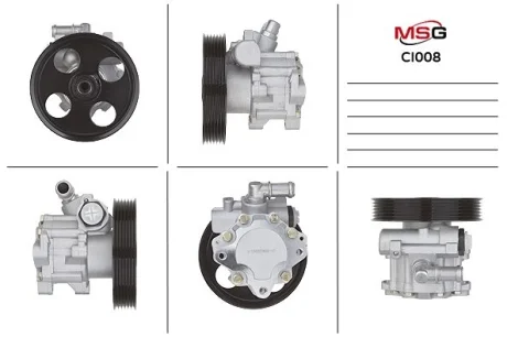 Насос ГПК новий Fiat Ducato 02-06, Peugeot 406 97-04, Citroen C5 01-08 MSG CI008