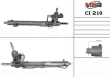 Рульова рейка з ГПК відновлена Citroen C5 01-08 MSG CI210R (фото 1)