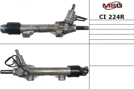 Рульова рейка з ГПК відновлена Citroen Xsara Picasso 99-10 MSG CI224R