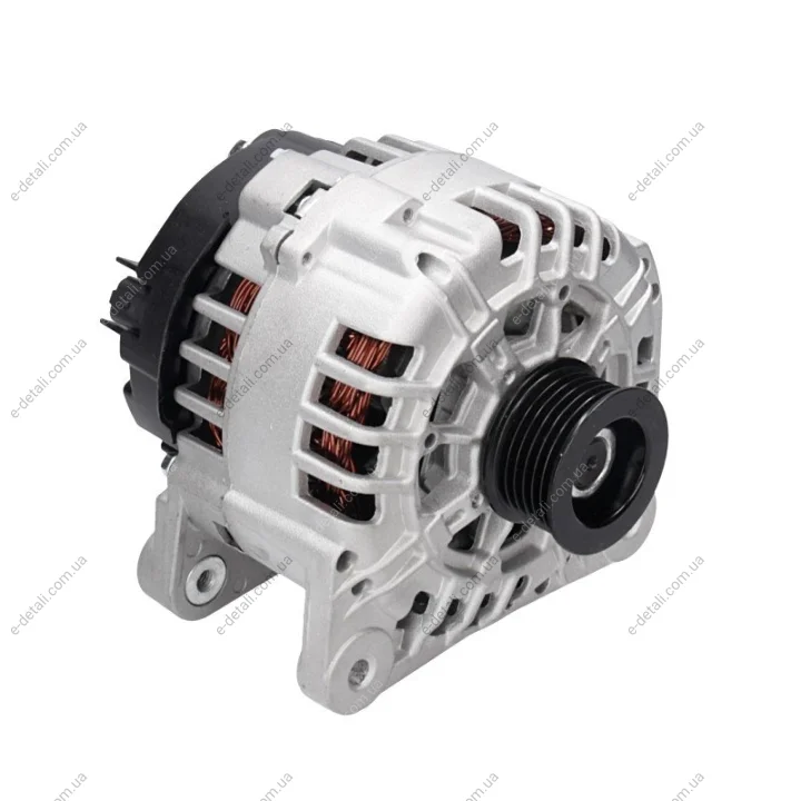Генератор новий RENAULT Trafic 00-14, Master II 97-10, Espace 97-02, Laguna 00-07, Vel Satis 02-09; NISSAN Interstar 01-10, Primastar 02-14; OPEL Vivaro 01-14, Movano A 98-10 MSG CMA1661IR (фото 1)