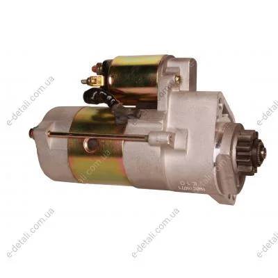 Стартер новий NISSAN Navara D40 05-15, Pathfinder R51 04-14, Cabstar 06-13 MSG CMS1424 (фото 1)