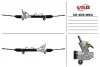 Рульова рейка з ГПК нова Opel Antara 06-15, Chevrolet Captiva 06-11 MSG CR205 (фото 1)