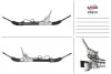 Рулевая рейка из ГПК новая Opel Astra J 10-15, Chevrolet Orlando 10-18, Chevrolet Cruze 09-17 MSG CR214 (фото 1)