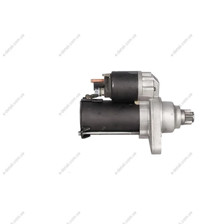 Стартер відновлений VW Golf VI 09-14, PASSAT B7 10-15, PASSAT B6 05-10, Passat CC 08-12, Golf V 03-09, Jetta V 05-10, Golf Plus 05-14; AUDI A3 03-12; SKODA Octavia A5 04-13, Fabia II 07-14, Superb 08-15, Yeti 09-17, Roomster 06-15; SEAT Leon 05-12, MSG CS1470 (фото 1)