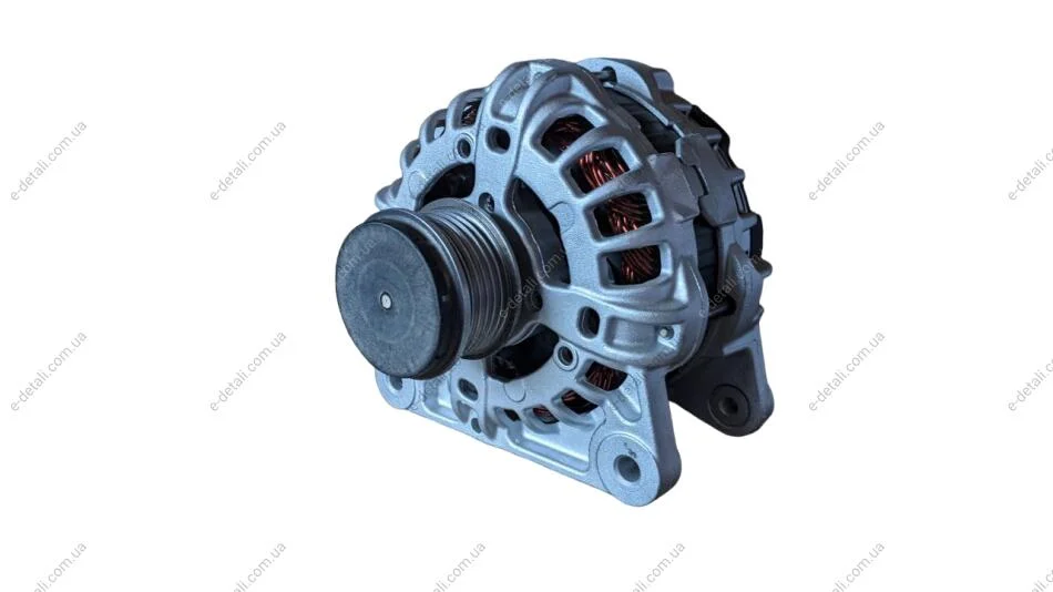 Генератор відновлений Renault Megane III 09-16, Nissan Qashqai 07-14, Dacia Duster 10-17 MSG F000BL0719 (фото 1)