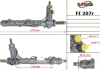 Рульова рейка з ГПК відновлена Fiat Multipla 03-10 MSG FI207R (фото 1)