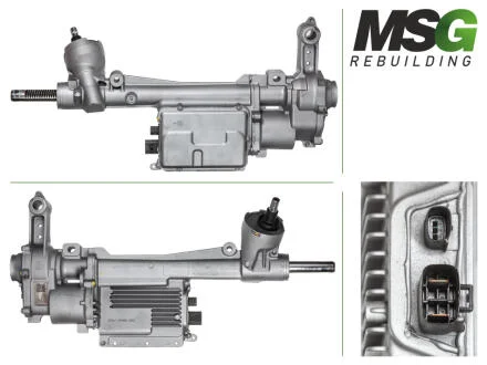 Рульова рейка з ЕПК Ford Mustang 05-14 MSG FO429.NLR0.R