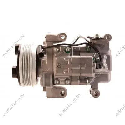 Компресор кондиціонера відновлений MAZDA 3 BK 03-09 MSG H12A1AJ4EX R (фото 1)