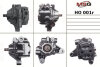 Насос ГПК відновлений Honda CR-V 07-12, Honda CR-V 01-07 MSG HO001R (фото 1)