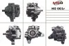 Насос ГПК відновлений Honda CR-V 07-12, Honda CR-V 01-07 MSG HO001R (фото 1)
