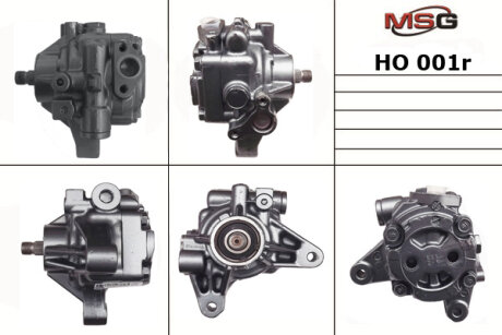 Насос ГПК відновлений Honda CR-V 07-12, Honda CR-V 01-07 MSG HO001R