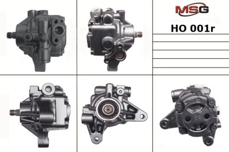 Насос ГПК відновлений Honda CR-V 07-12, Honda CR-V 01-07 MSG HO001R