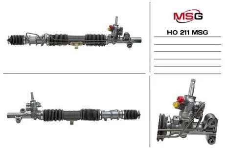 Рульова рейка з ГУР нова Honda CR-V 01-07 MSG HO211