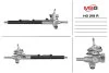 Рульова рейка з ГУР відновлена Honda Accord CL/CM 03-08 MSG HO219R (фото 1)