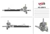 Рульова рейка з ГПК відновлена Honda Accord CP/CS USA 07-13, Honda Crosstour 10-16 MSG HO229R (фото 1)