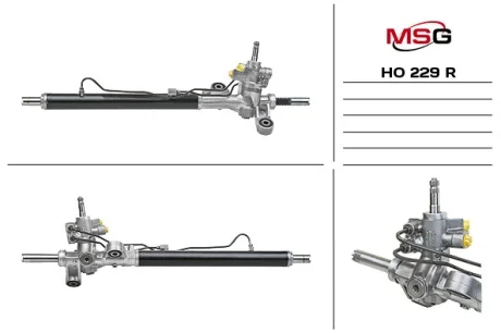 Рульова рейка з ГПК відновлена Honda Accord CP/CS USA 07-13, Honda Crosstour 10-16 MSG HO229R