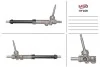Рульова рейка без ГПК нова Hyundai Tucson (IX35) 09-16, Hyundai Tucson 04-09, Kia Sportage 10-15 MSG HY109 (фото 1)