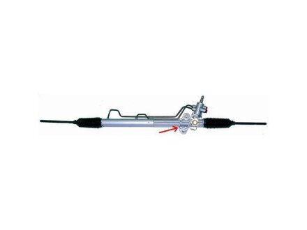 Рульова рейка з ГУР нова Hyundai H-1 97-04 MSG HY213