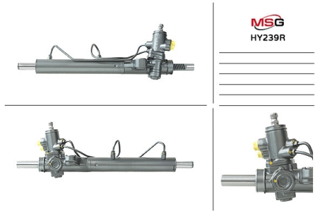 Рульова рейка з ГПК відновлена Hyundai Matrix 08-10 MSG HY239R (фото 1)
