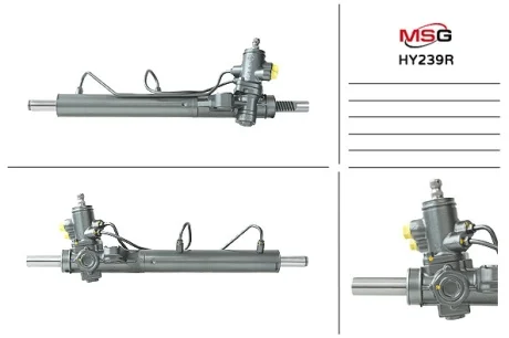 Рульова рейка з ГПК відновлена Hyundai Matrix 08-10 MSG HY239R