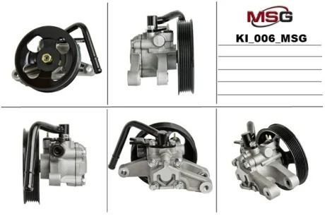 Насос ГПК новий Hyundai Solaris 11-17, Hyundai Accent 10-18, Kia Cerato 04-08 MSG KI006