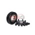 Комплект шківа компресора кондиціонера DENSO 7SEU17C MSG KP-0068 (фото 3)