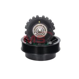 Комплект шківа компресора кондиціонера DENSO 7SEU17C MSG KP-0162