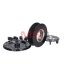 Комплект шківа компресора кондиціонера DENSO 5SER09C MSG KP-0316 (фото 2)