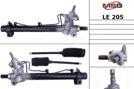 Рульова рейка з ГПК нова Lexus RX 98-03 MSG LE205