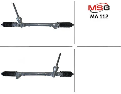 Рульова рейка без ГПК нова Mazda 2 14-, Mazda CX-3 15- MSG MA112