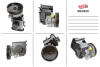 Насос ГУР відновлений Mercedes-Benz CLK W209 02-10, Mercedes-Benz E-Class W211 02-09, Mercedes-Benz C-Class W203 00-07 MSG ME032R (фото 1)