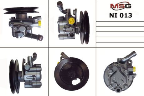 Насос ГПК відновлений MSG NI013R