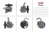 Насос ГУР відновлений Renault Latitude 10-15, Nissan Teana 03-08, Nissan Murano 02-08 MSG NI028R (фото 1)