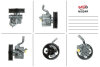 Насос ГУР відновлений Nissan Pathfinder R51 04-14 MSG NI054R (фото 1)