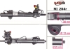 Рульова рейка з ГПК відновлена Nissan Almera N16 00-06 MSG NI204R (фото 1)