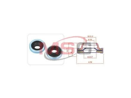 Сальник компресора кондиціонера SANDEN SD508 MSG OS80045