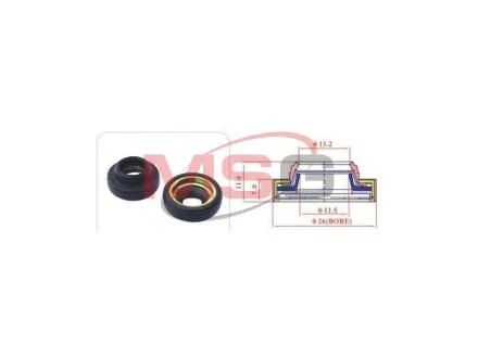 Сальник компресора кондиціонера HARRISON V5/ V7 MSG OS80055
