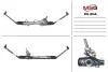 Рульова рейка з ГПК нова Peugeot 307 01-11, Citroen C4 Picasso 06-13, Citroen C4 04-11 MSG PE204 (фото 1)