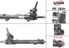 Рульова рейка з ГПК відновлена Peugeot 307 01-11, Citroen C4 Picasso 06-13, Citroen C4 04-11 MSG PE204R (фото 1)