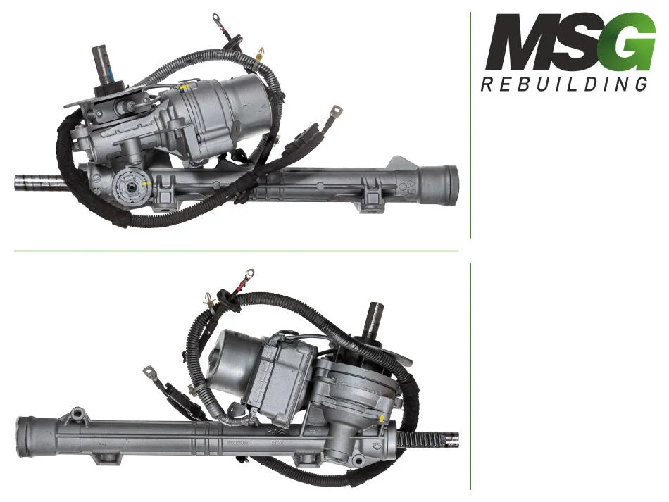 Рульова рейка з ЕПК Peugeot 208 12-20, Peugeot 2008 13-18, Citroen C4 Cactus 14-18 MSG PE408.NLF0.R (фото 1)