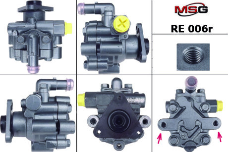 Насос ГУР відновлений Renault Master III 10-, Nissan NV400 10-21, Opel Movano B 10-21 MSG RE006R